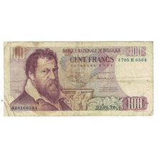 Banknote, Belgium, 100 Francs, 1972, 1972-01-07, KM:134a, VF(20-25)