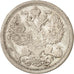 Russia, Nicholas II, 20 Kopeks, 1904, Saint-Petersburg, VF(20-25),Silver,KM22a.1