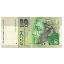 Banknote, Slovakia, 20 Korun, 2001, 2001-08-31, KM:20d, EF(40-45)