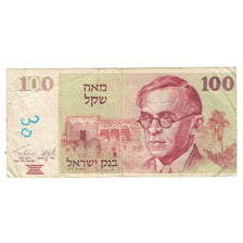 Geldschein, Israel, 100 Sheqalim, KM:47a, S