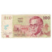 Banknote, Israel, 100 Sheqalim, KM:47a, VF(20-25)