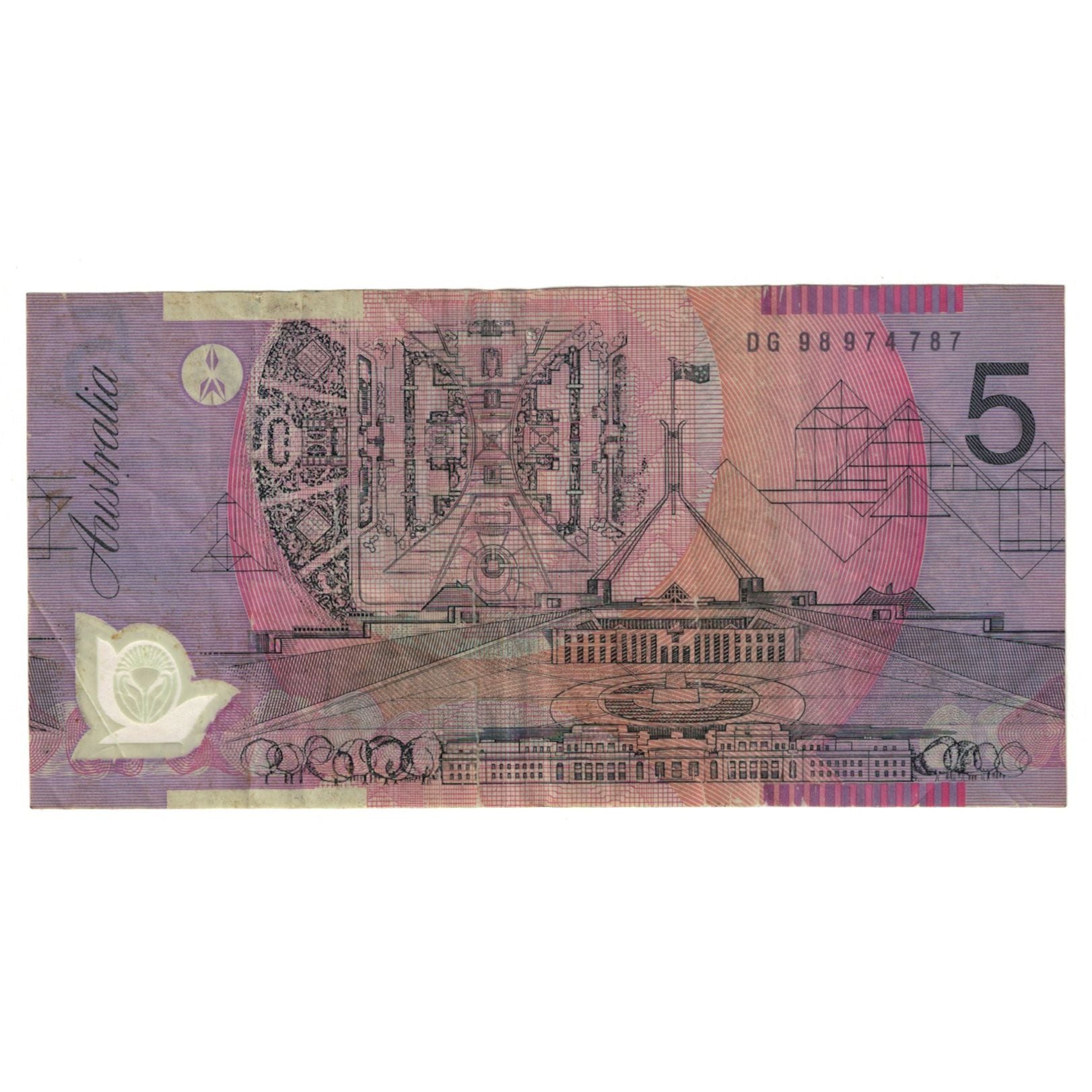 Banconote, Australia, 5 Dollars, KM:57e, BB