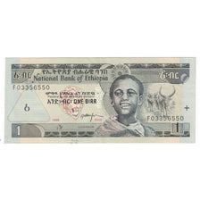 Banknote, Ethiopia, 1 Birr, 2006, KM:46b, UNC(63)