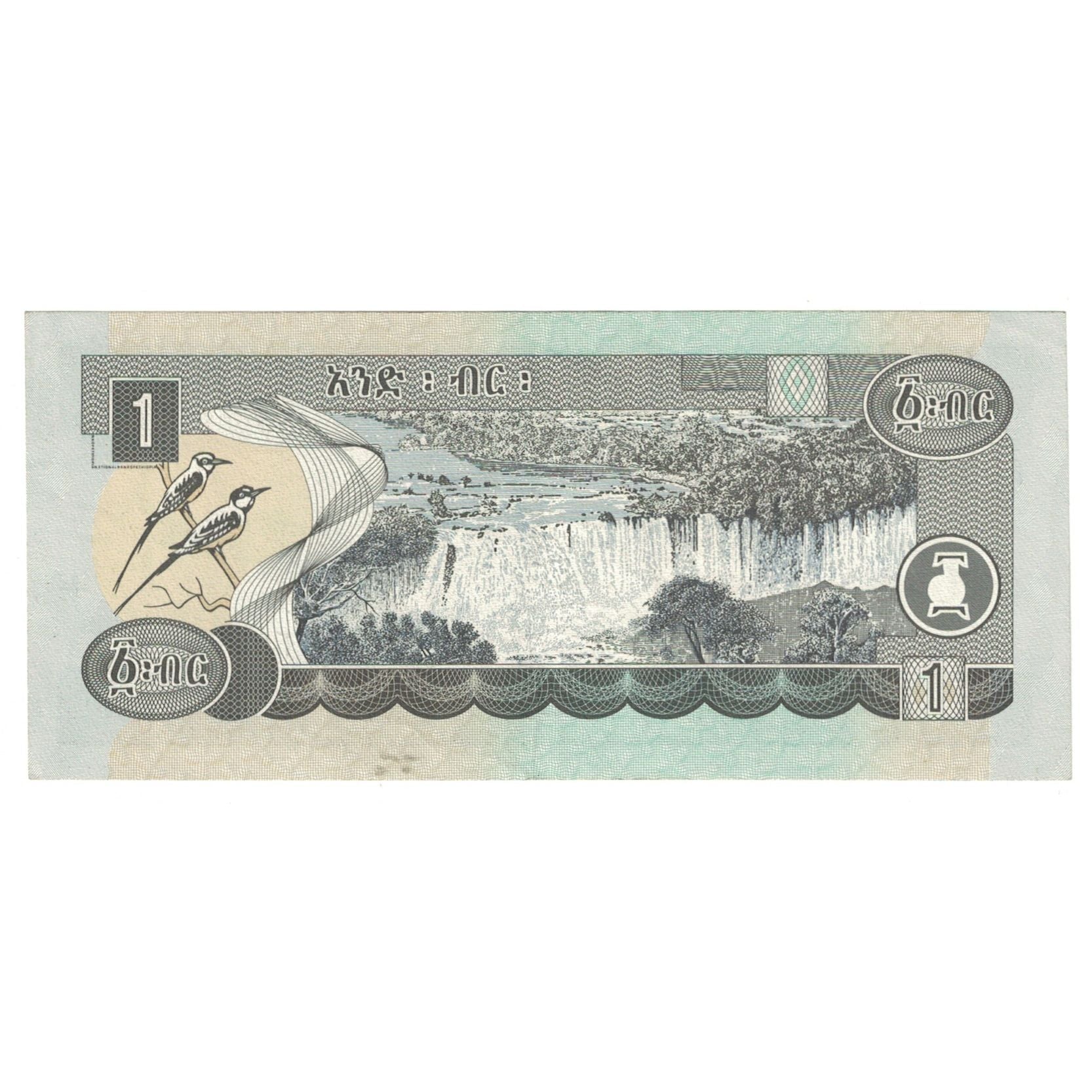 Banknote, Ethiopia, 1 Birr, 2006, KM:46b, UNC(63)