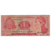 Banconote, Honduras, 1 Lempira, 1989, 1989-03-30, KM:68a, BB
