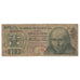 Biljet, Mexico, 10 Pesos, 1971, 1971-02-03, KM:63d, B+