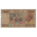 Banknote, Central African States, 500 Francs, 2002, KM:106T, F(12-15)