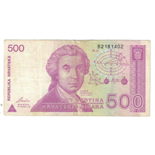 Banknote, Croatia, 500 Dinara, 1991, 1991-10-08, KM:21a, EF(40-45)