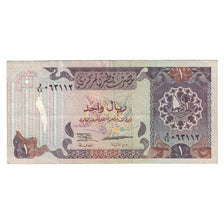 Banknot, Katar, 1 Riyal, KM:13a, AU(55-58)