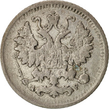 Russland, Nicholas II, 5 Kopeks, 1902, Saint-Petersburg,EF(40-45),Silber,KM19a.1