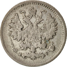 Russia, Nicholas II, 5 Kopeks, 1902, Saint-Petersburg, EF(40-45), Silver,KM19a.1