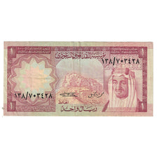 Banknote, Saudi Arabia, 1 Riyal, Undated (1977), KM:16, EF(40-45)