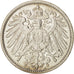 GERMANY - EMPIRE, Wilhelm II, Mark, 1910, Berlin, EF(40-45), Silver, KM:14