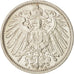 GERMANY - EMPIRE, Wilhelm II, Mark, 1914, Berlin, AU(50-53), Silver, KM:14