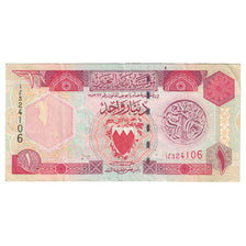 Geldschein, Bahrain, 1 Dinar, KM:13, VZ