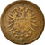 Monnaie, GERMANY - EMPIRE, Wilhelm I, Pfennig, 1886, Dresden, TB+, Cuivre, KM:1