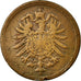 Moneta, NIEMCY - IMPERIUM, Wilhelm I, Pfennig, 1886, Dresden, VF(30-35), Miedź