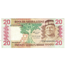 Banknote, Sierra Leone, 20 Leones, 1984, 1984-08-24, KM:14b, EF(40-45)