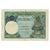 Banconote, Madagascar, 10 Francs, 1937-1947, KM:36, MB
