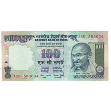 Banknot, India, 100 Rupees, KM:91b, AU(55-58)