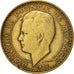 Monaco, Rainier III, 10 Francs, 1950, EF(40-45), Aluminum-Bronze, KM:130