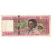Banknote, Madagascar, 25,000 Francs = 5000 Ariary, KM:82, VF(20-25)