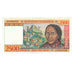 Banknote, Madagascar, 2500 Francs = 500 Ariary, KM:81, UNC(63)