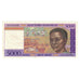 Banknote, Madagascar, 5000 Francs = 1000 Ariary, Undated (1995), KM:78b