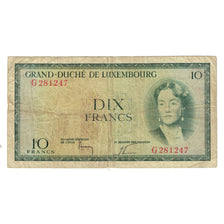 Banknote, Luxembourg, 10 Francs, KM:48a, VF(20-25)