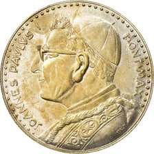 Vatican, Medal, Jean-paul Ier, Religions & beliefs, AU(50-53), Silvered bronze