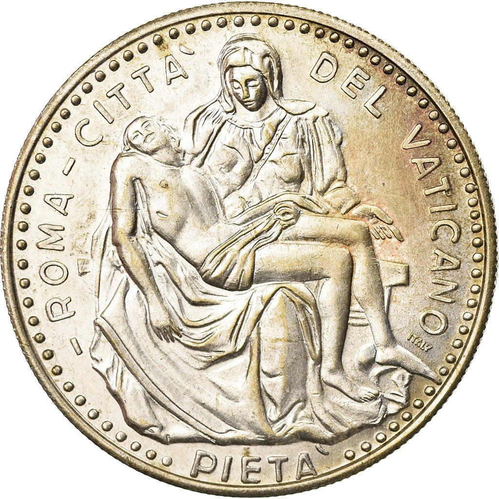 Vatican, Medal, Jean-paul Ier, Religions & beliefs, AU(50-53), Silvered bronze