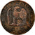 Moneda, Francia, Napoleon III, Napoléon III, 5 Centimes, 1854, Bordeaux, BC+