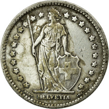 Coin, Switzerland, Franc, 1932, Bern, EF(40-45), Silver, KM:24