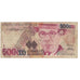 Nota, Brasil, 500,000 Cruzeiros, KM:236a, VF(20-25)