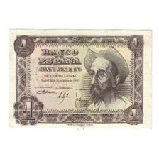 Banknot, Hiszpania, 1 Peseta, 1951, 1951-11-19, KM:139a, UNC(63)
