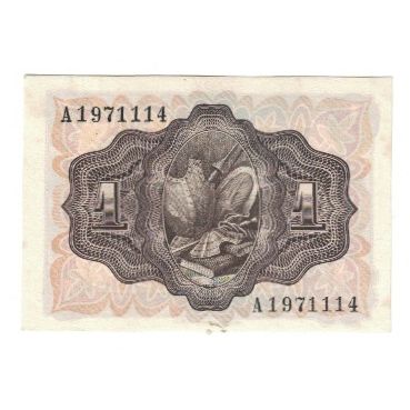 Banknote, Spain, 1 Peseta, 1951, 1951-11-19, KM:139a, UNC(63)