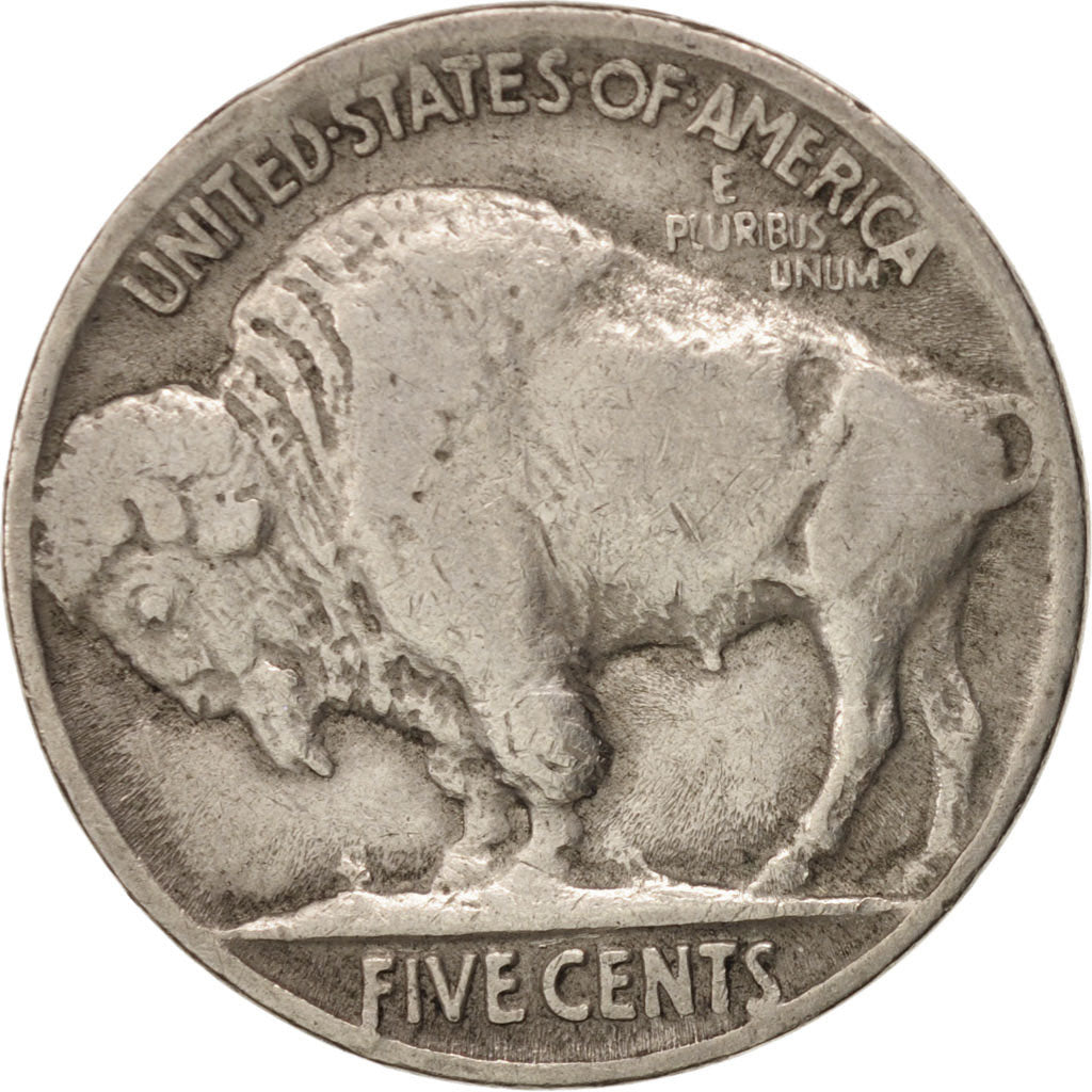 Vereinigte Staaten, Buffalo Nickel, 5 Cents, 1928, U.S. Mint, Philadelphia,KM134