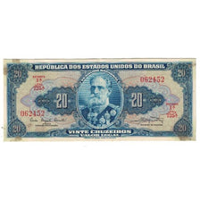 Banknote, Brazil, 20 Cruzeiros, KM:168b, EF(40-45)