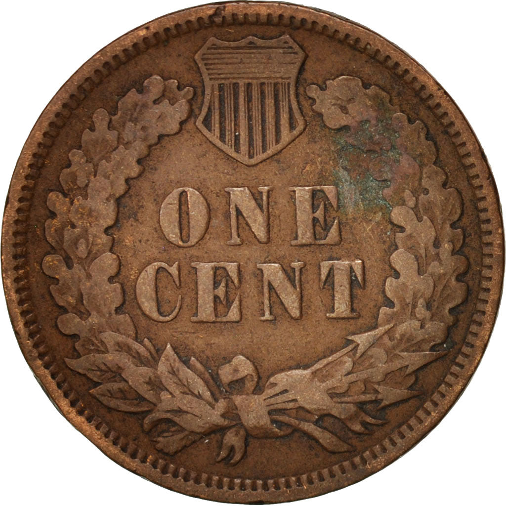 Coin, United States, Indian Head Cent, Cent, 1906, U.S. Mint, Philadelphia