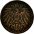 Coin, GERMANY - EMPIRE, Wilhelm II, Pfennig, 1895, Stuttgart, EF(40-45), Copper