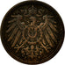 Moneta, NIEMCY - IMPERIUM, Wilhelm II, Pfennig, 1895, Stuttgart, EF(40-45)