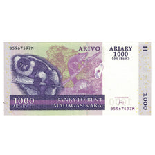 Nota, Madagáscar, 1000 Ariary, 2004, KM:89b, UNC(63)
