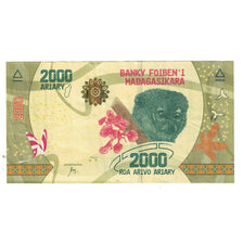 Billete, 2000 Ariary, Madagascar, MBC