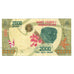 Billete, 2000 Ariary, Madagascar, MBC