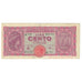 Banknot, Włochy, 100 Lire, 1943, 1943-10-07, KM:75a, EF(40-45)
