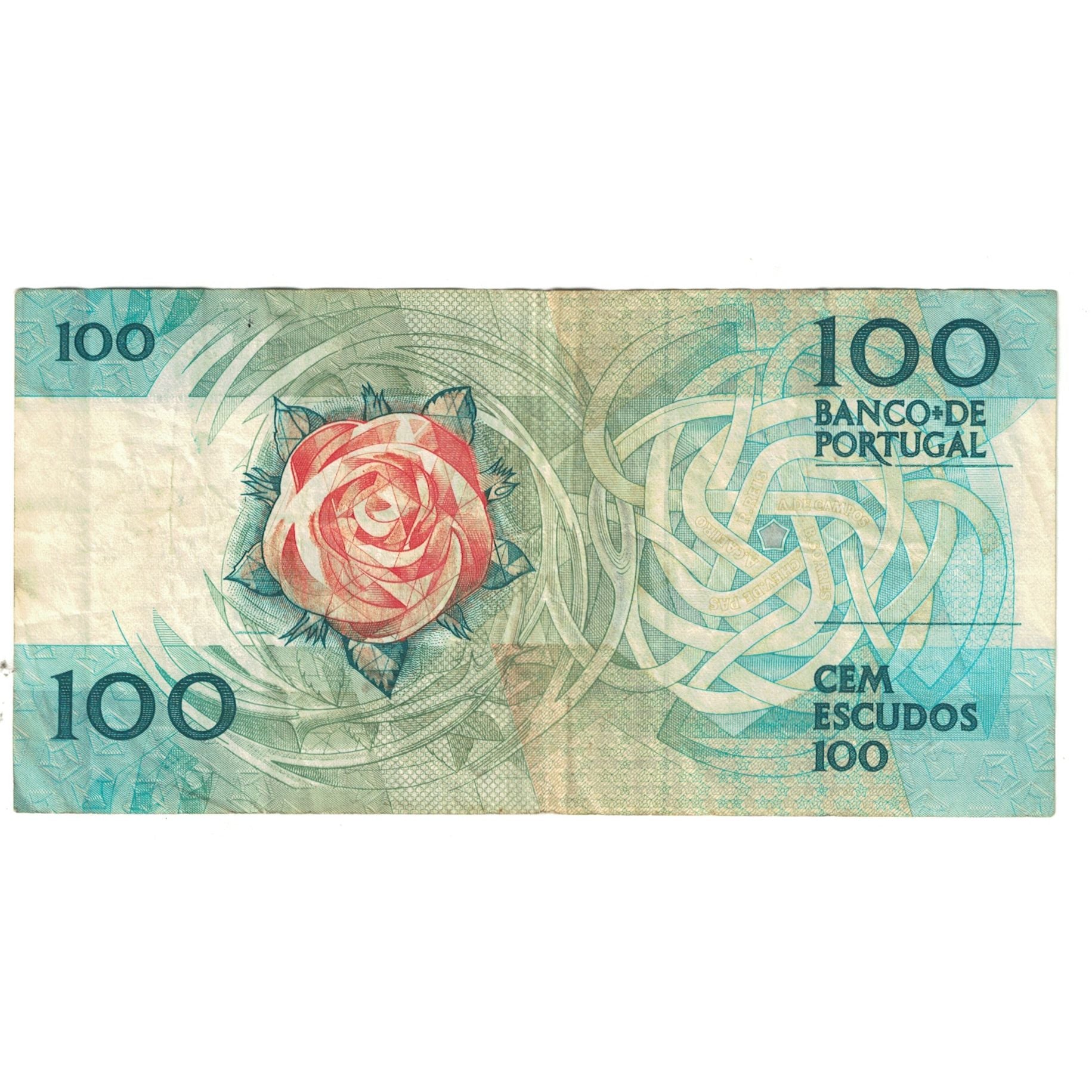 Banknote, Portugal, 100 Escudos, 1986, 1986-10-16, KM:179a, EF(40-45)
