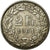 Moneta, Svizzera, 2 Francs, 1961, Bern, BB+, Argento, KM:21