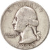 United States, Washington Quarter, 1945, U.S. Mint, Philadelphia,VF(20-25),KM164
