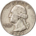 United States, Washington Quarter, 1957, U.S. Mint, Denver, EF(40-45), KM 164