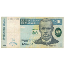 Banknote, Malawi, 200 Kwacha, 1997, 1997-07-01, KM:47a, EF(40-45)
